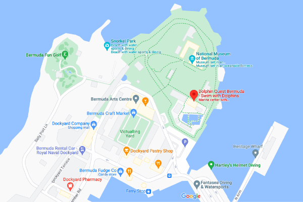 Royal Naval Dockyard Map Things to Do Google