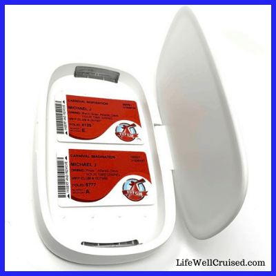 UV sanitizer box cruise essential