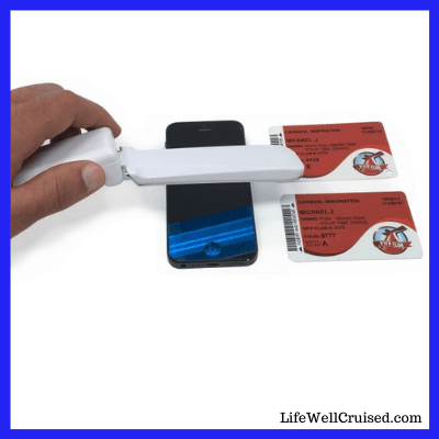 UV sanitizer wand healthy cruise essentials