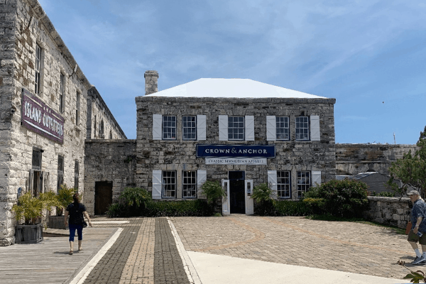 bermuda dockyard shopping