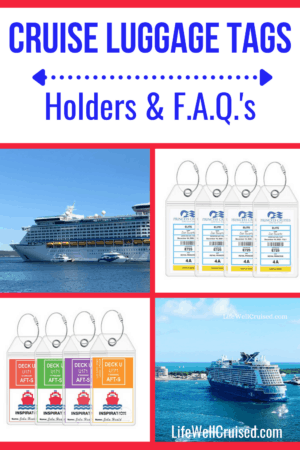 cruise luggage tag holders FAQ's