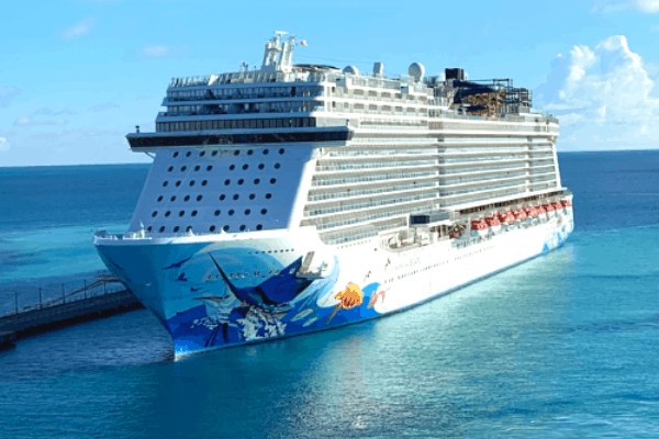 Norwegian cruise line