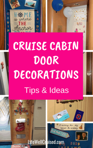 Cruise Cabin Door Decorations Tips and Ideas