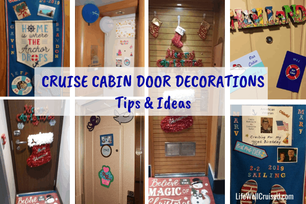 Cruise Cabin Door Decorations Tips and Ideas