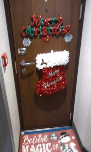 Merry Christmas Cruise Door Decorations