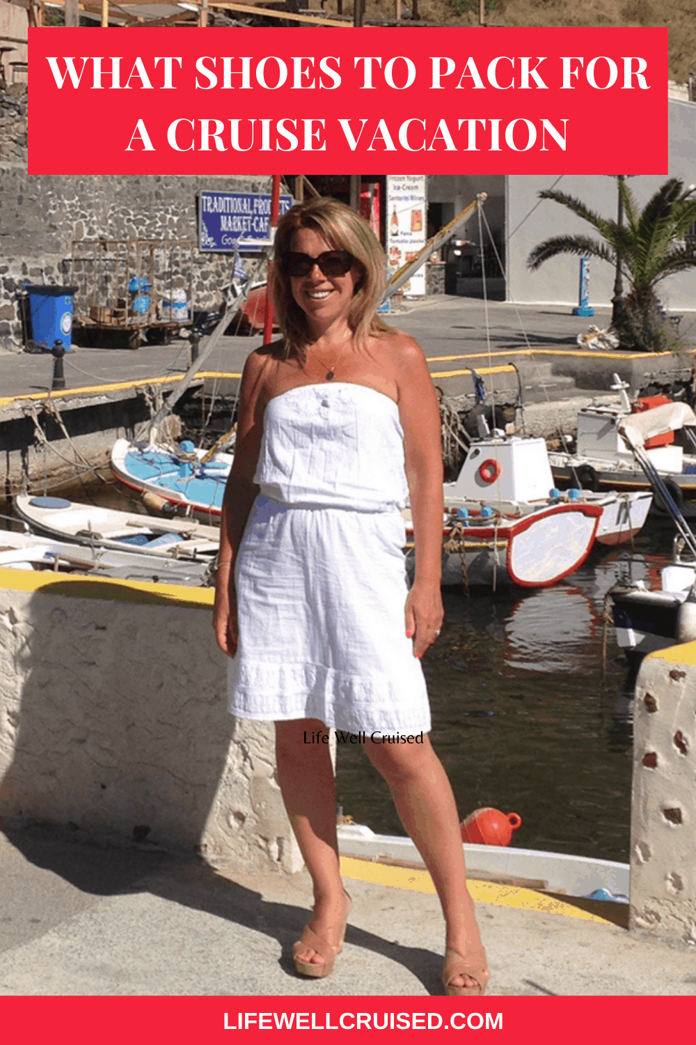 What Shoes to Bring for a Cruise (for day, evening & shore excursions