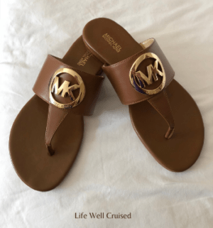 best shoes to pack for a cruise - flat sandals