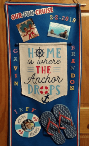 carnival cruise cabin door decorations