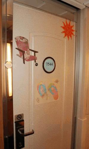 Cruise Ship Door Decorations Secret Codes: What You Need to Know