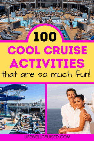 100 Cool Cruise Activities