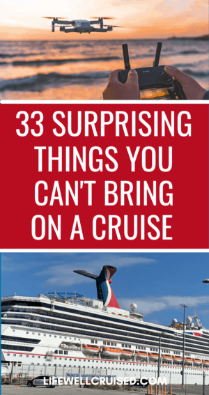 33 Fun Things to Bring on a Cruise - Life Well Cruised