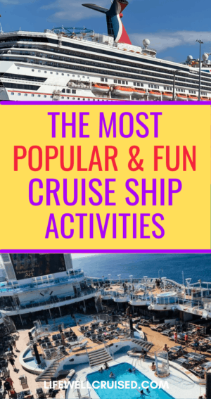 Popular and Fun Cruise Ship Activities