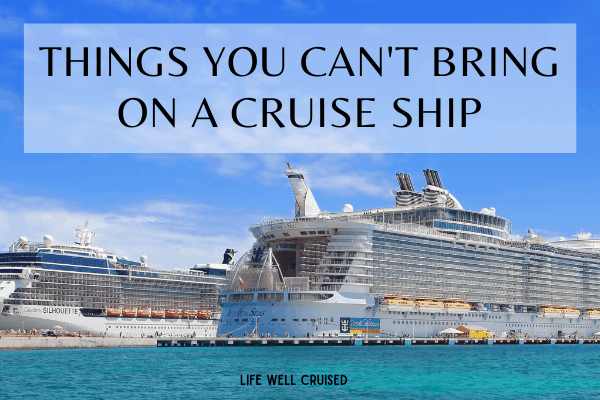 Can You Bring Bottled Water On A Cruise?