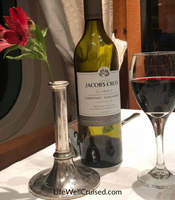 Bringing Wine on a Cruise