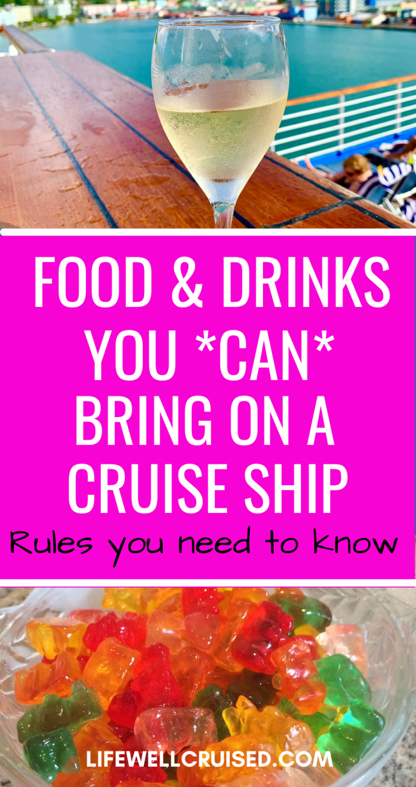 sneaking booze on a cruise