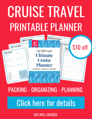 Cruise Travel Planner (printable)