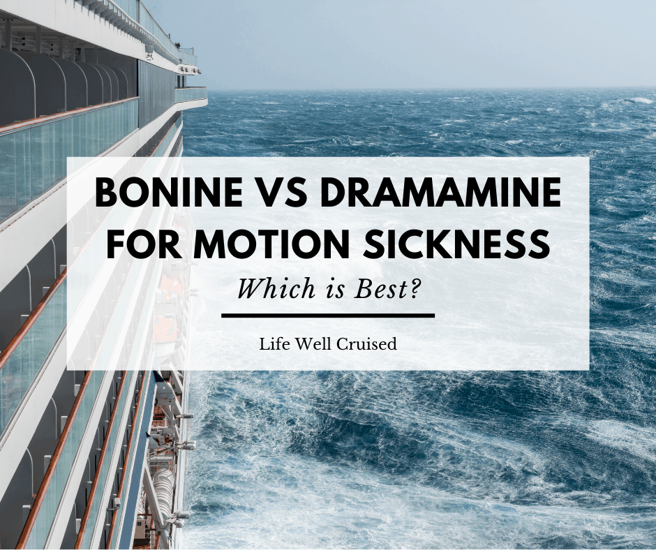 best motion sickness pills for cruise