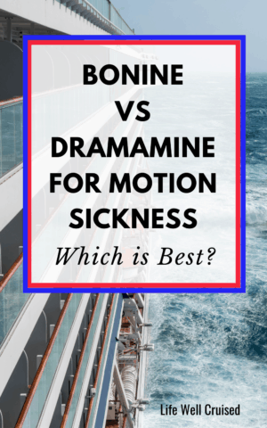 Bonine VS Dramamine for Motion Sickness - Which is Best