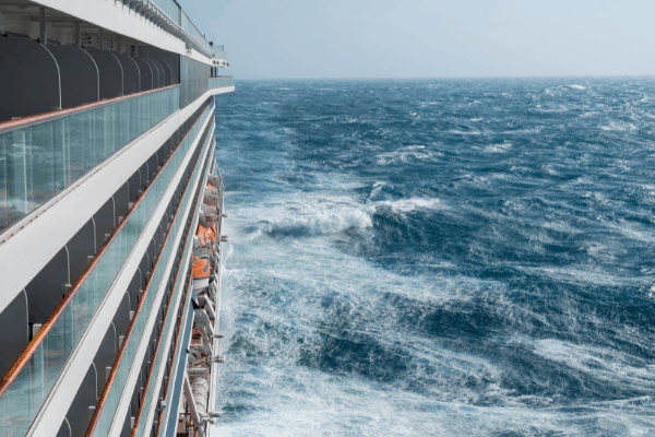 Cruise ship rough seas Bonine or Dramamine