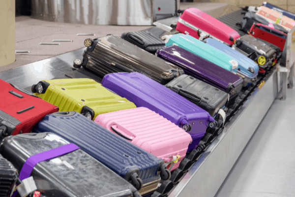 Luggage cruise hacks