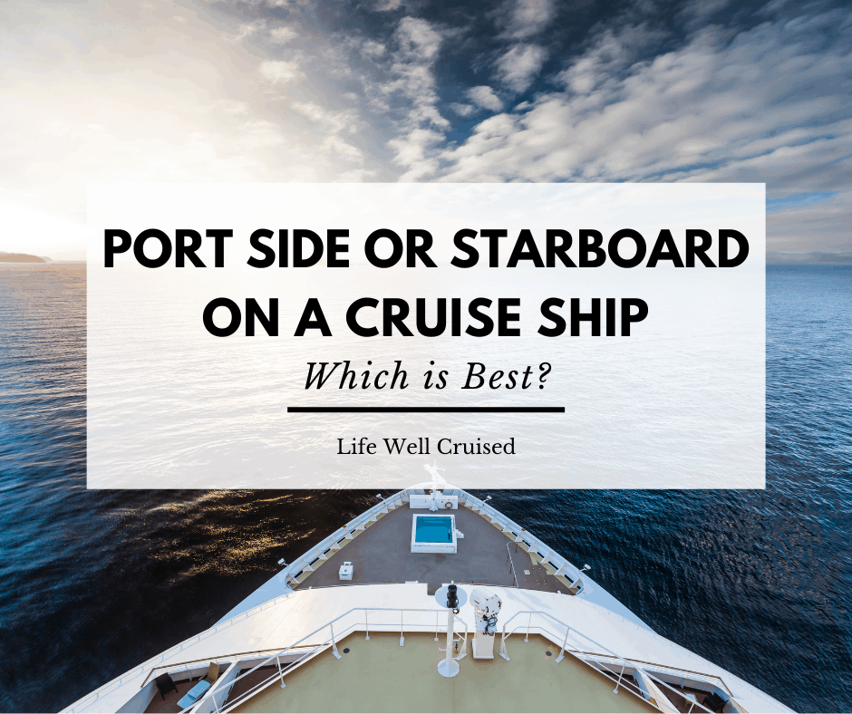 Port vs Starboard: Cruise Ship Left and Right Sides