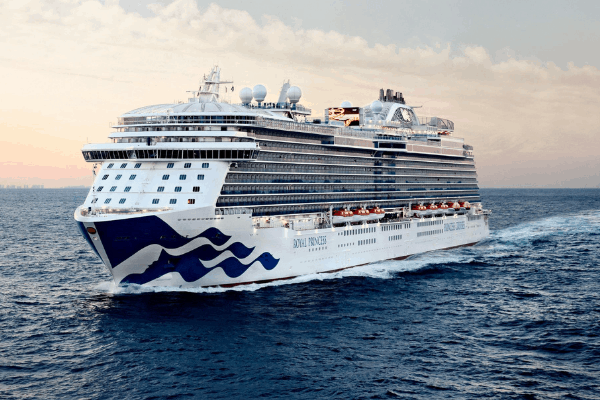 Royal Princess Cruise Ship 