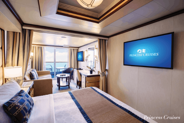 Princess Cruises Mini Suite Stateroom