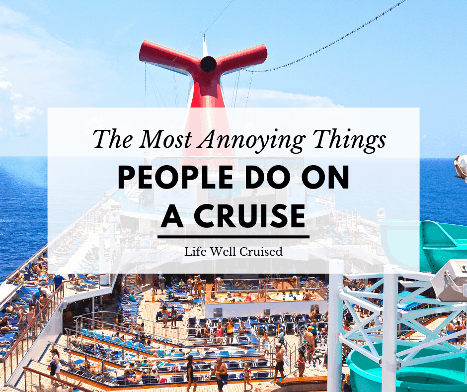 I Work on a Cruise Ship: Most Common Mistakes Passengers Make