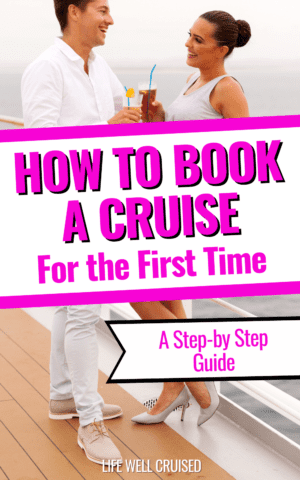 How to Book a Cruise for the First Time