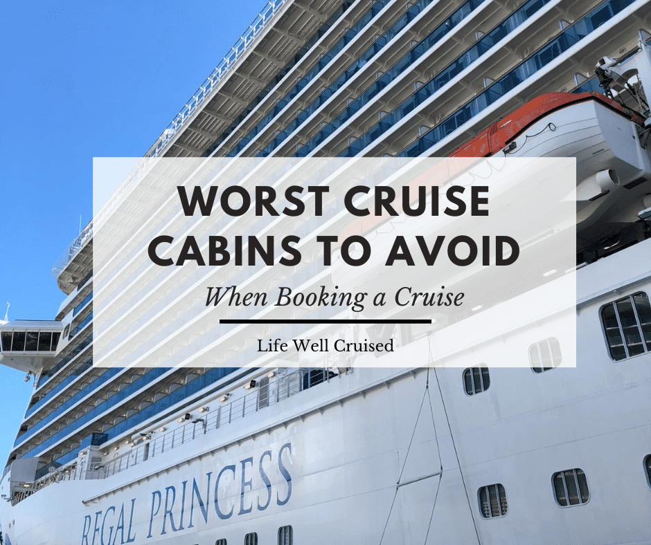 cruise cabins not sold