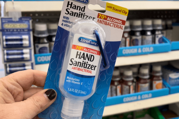 Dollar Store Hand Sanitizer