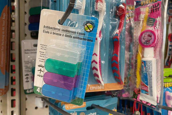 travel toothbrush case dollar tree