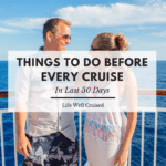 Things to do before every cruise