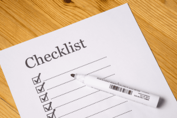 things to do before a cruise checklist