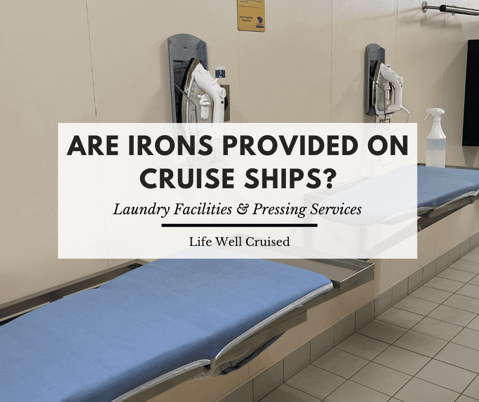 msc yacht club ironing service