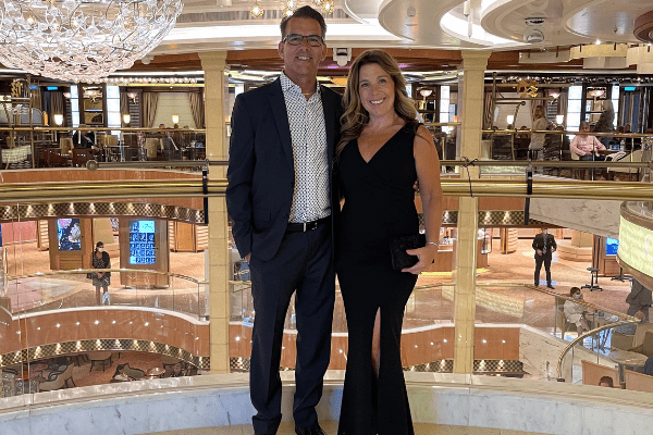 Dress to wear outlet to captains dinner cruise