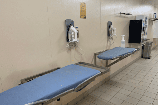 Irons and Ironing boards on cruise ship