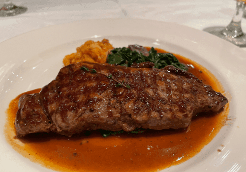 Princess Cruise Steak