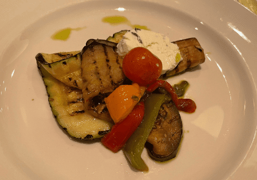 Princess Cruises Antipasto