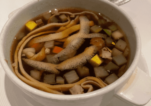 Princess Cruises Oxtail Soup