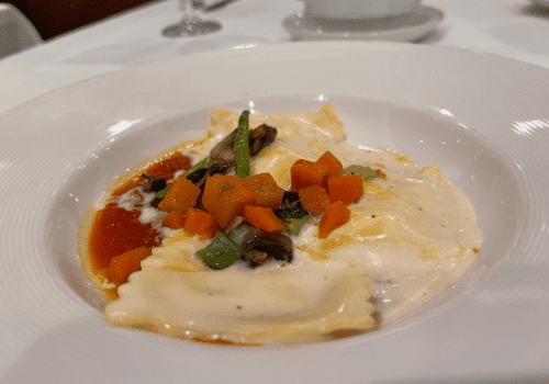 Princess Cruises Ravioli