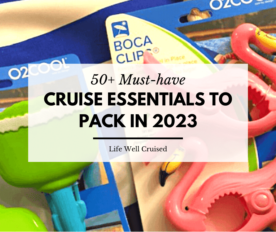 50+ Must-have Cruise Essentials from  in 2024 - Life Well Cruised