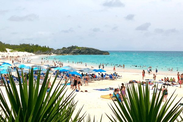 Bermuda Horseshoe Bay Beach