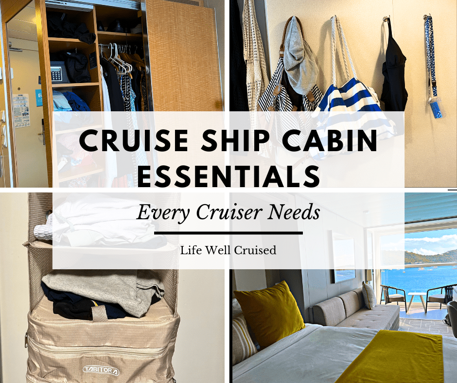 Cruise Cabin Essentials
