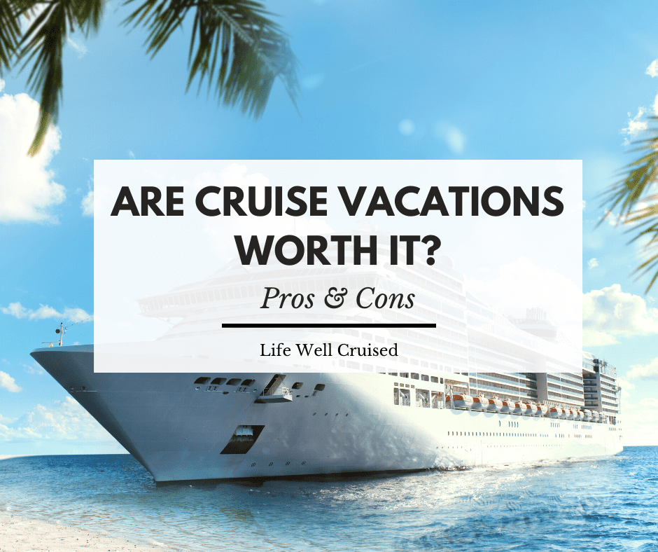 pros about cruise ship