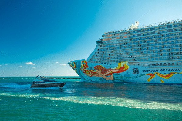 Norwegian getaway cruise ship