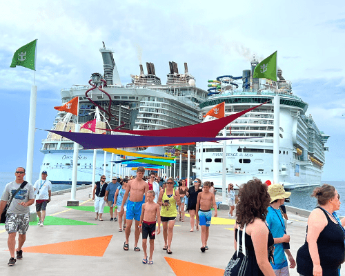 Bahamas CocoCay Cruise Ships