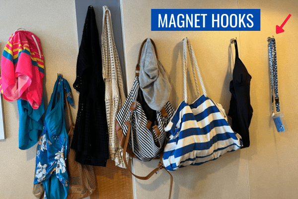 Cruise essentials magnet hooks