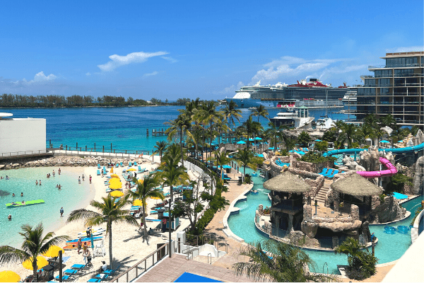 Nassau cruise ports and ships