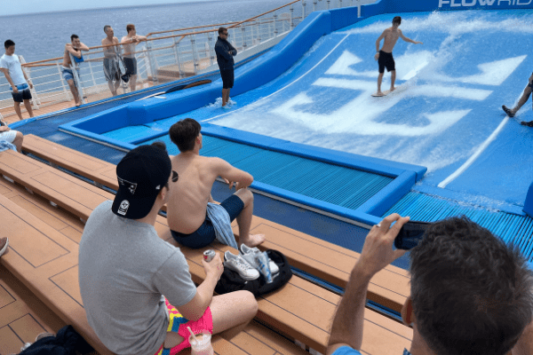 Oasis of the Seas Flowrider